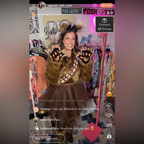 ☮️🌮 POSH WITH TASH IS LIVE  🌮☮️ LIKE THIS LISTING TO BE NOTIFIED☮️ - Picture 11 of 12